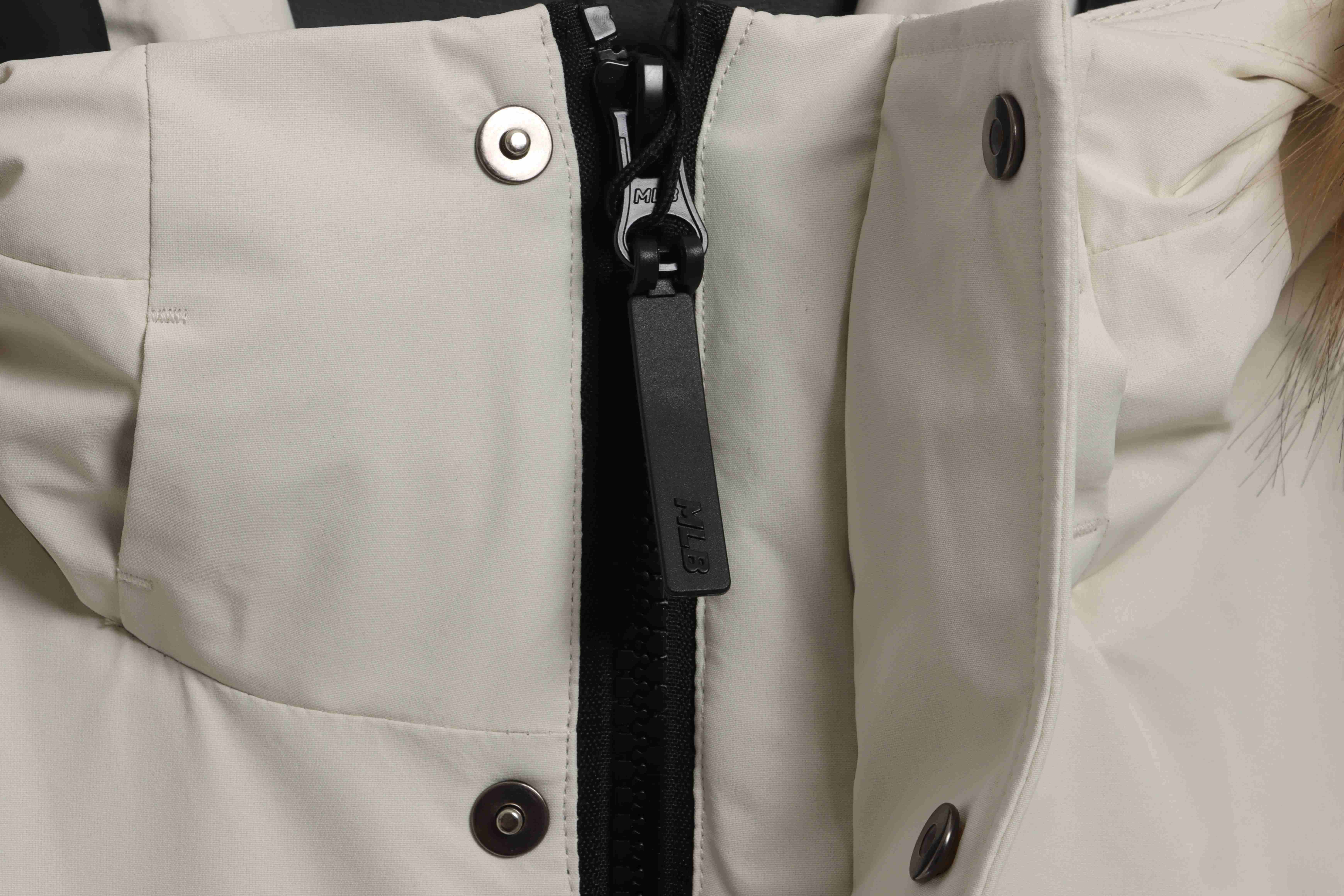 MLB Long Down Jacket White