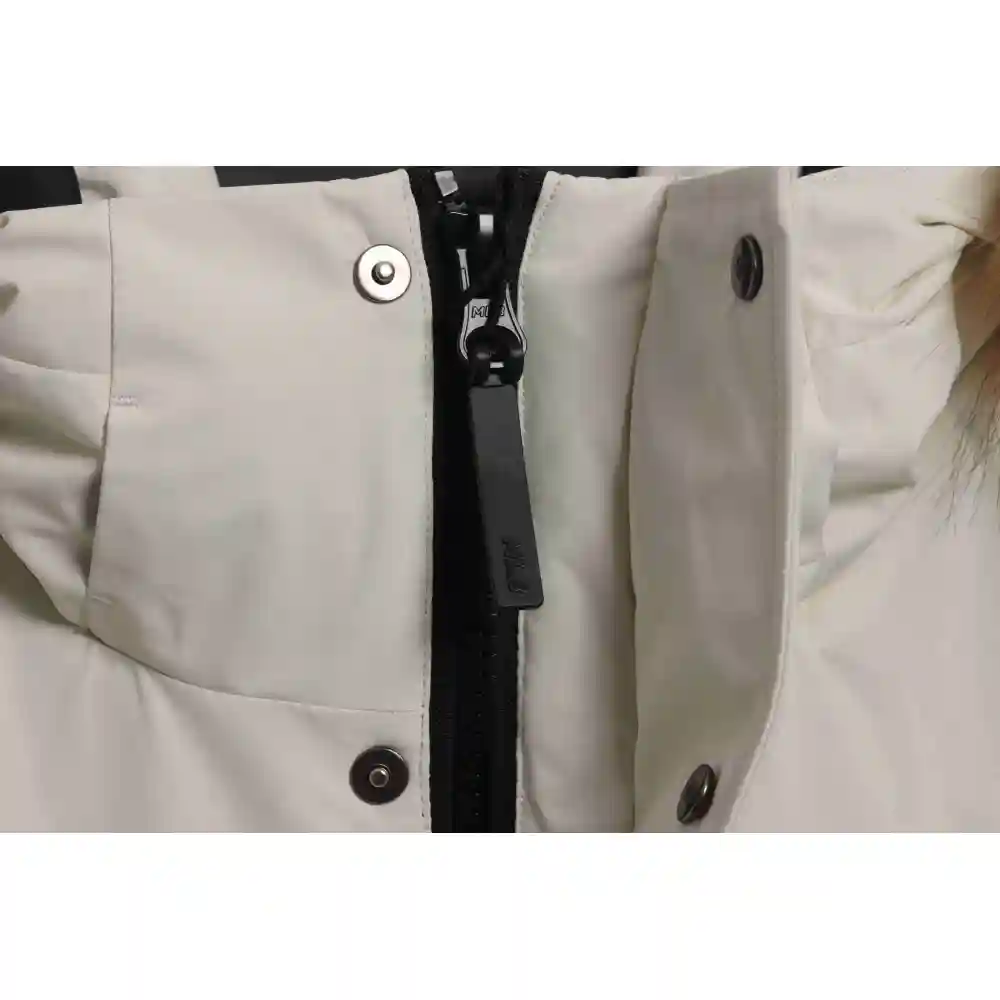 MLB Long Down Jacket White
