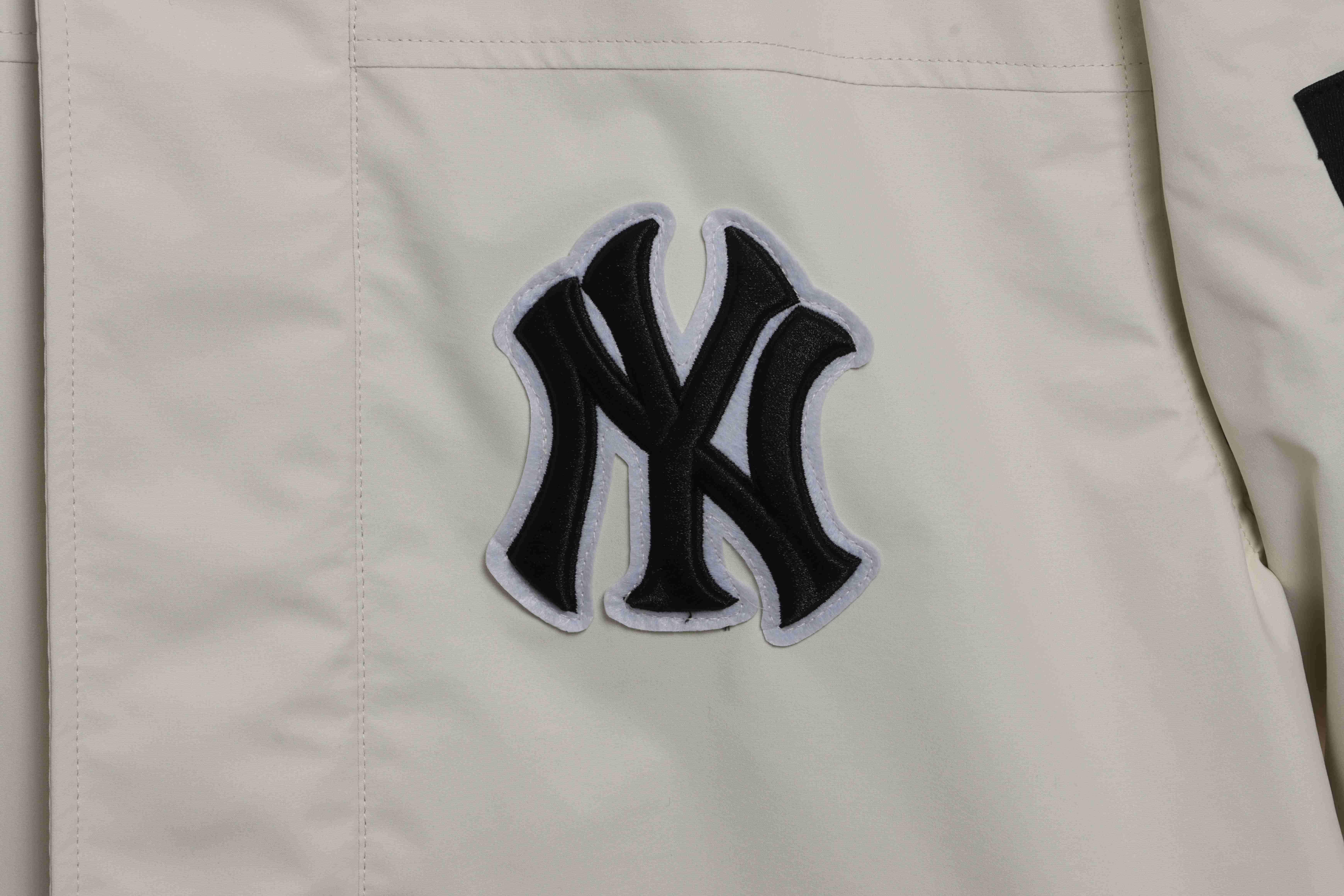 MLB Long Down Jacket White