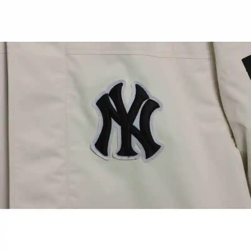 MLB Long Down Jacket White