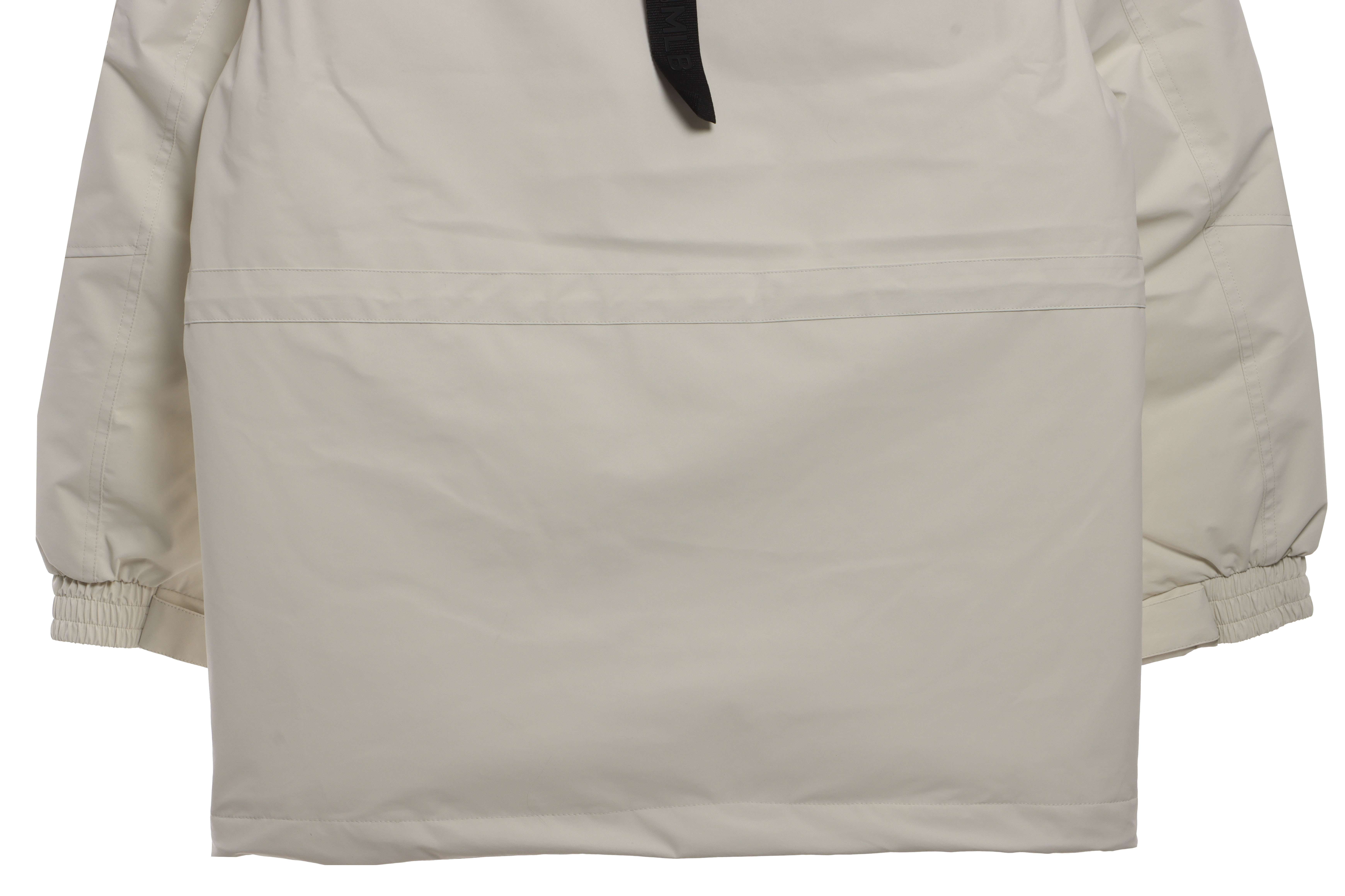 MLB Long Down Jacket White