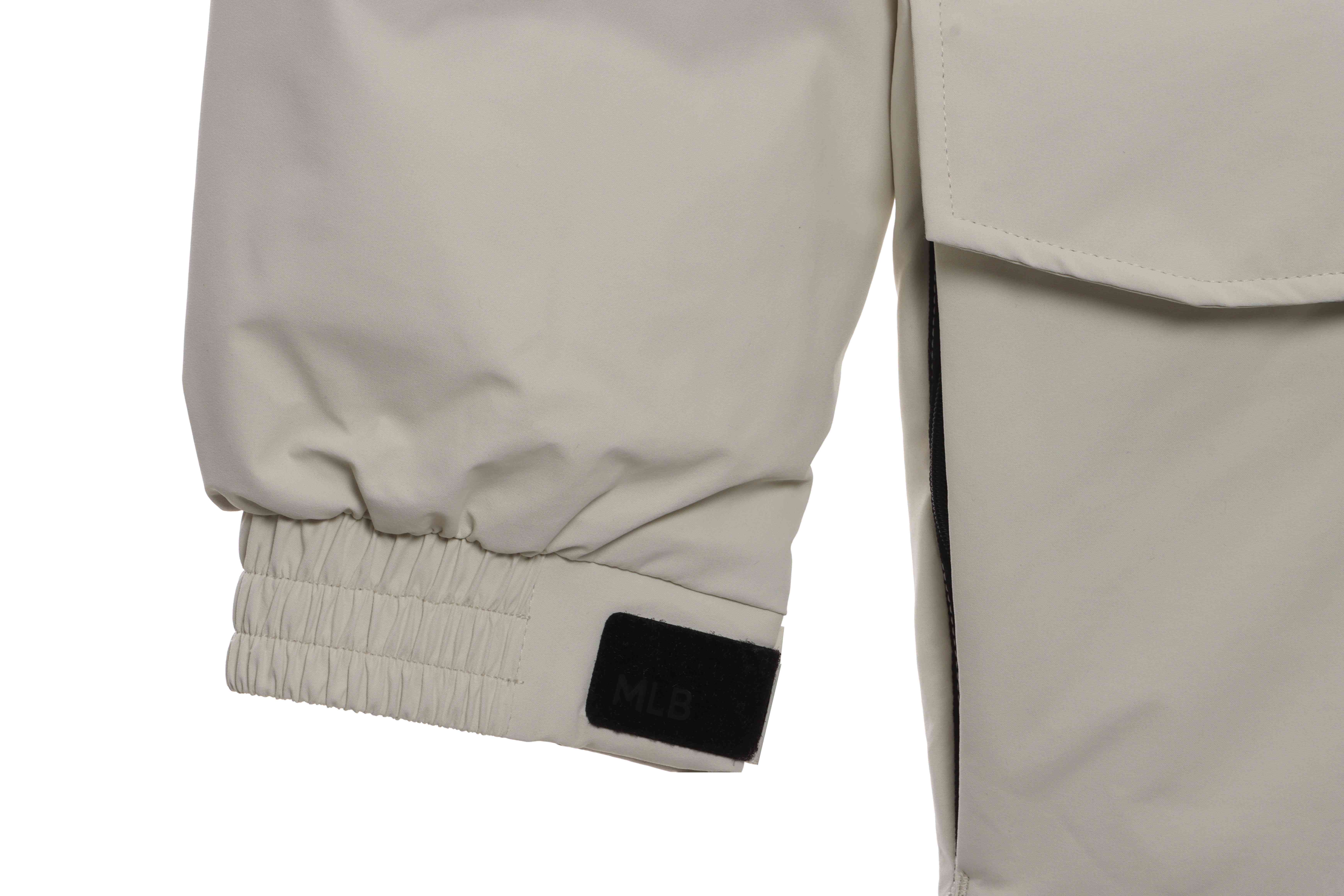 MLB Long Down Jacket White