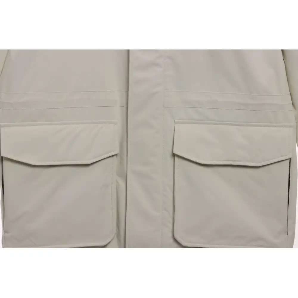 MLB Long Down Jacket White