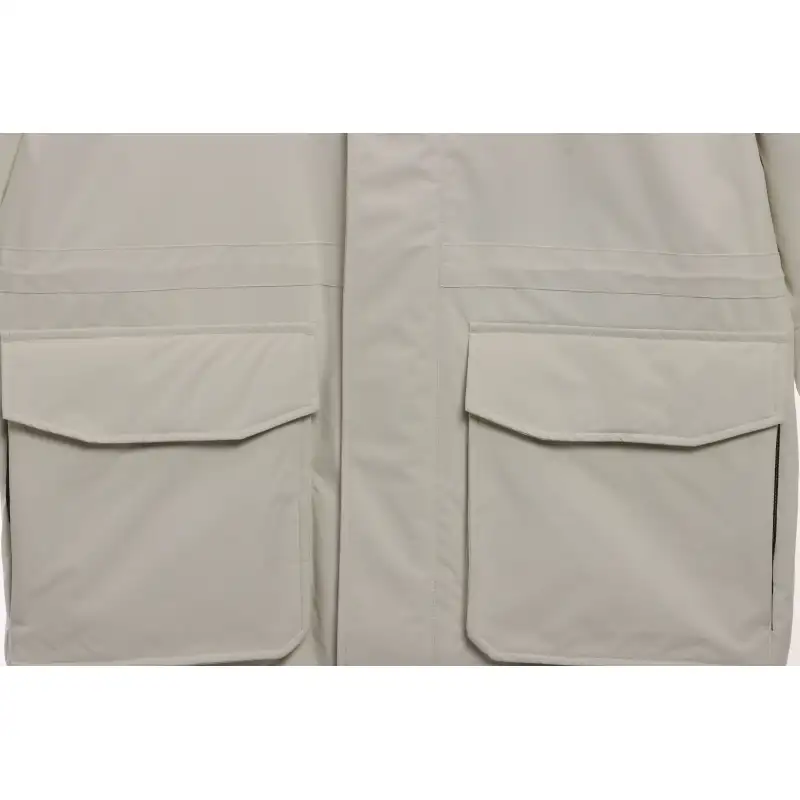MLB Long Down Jacket White