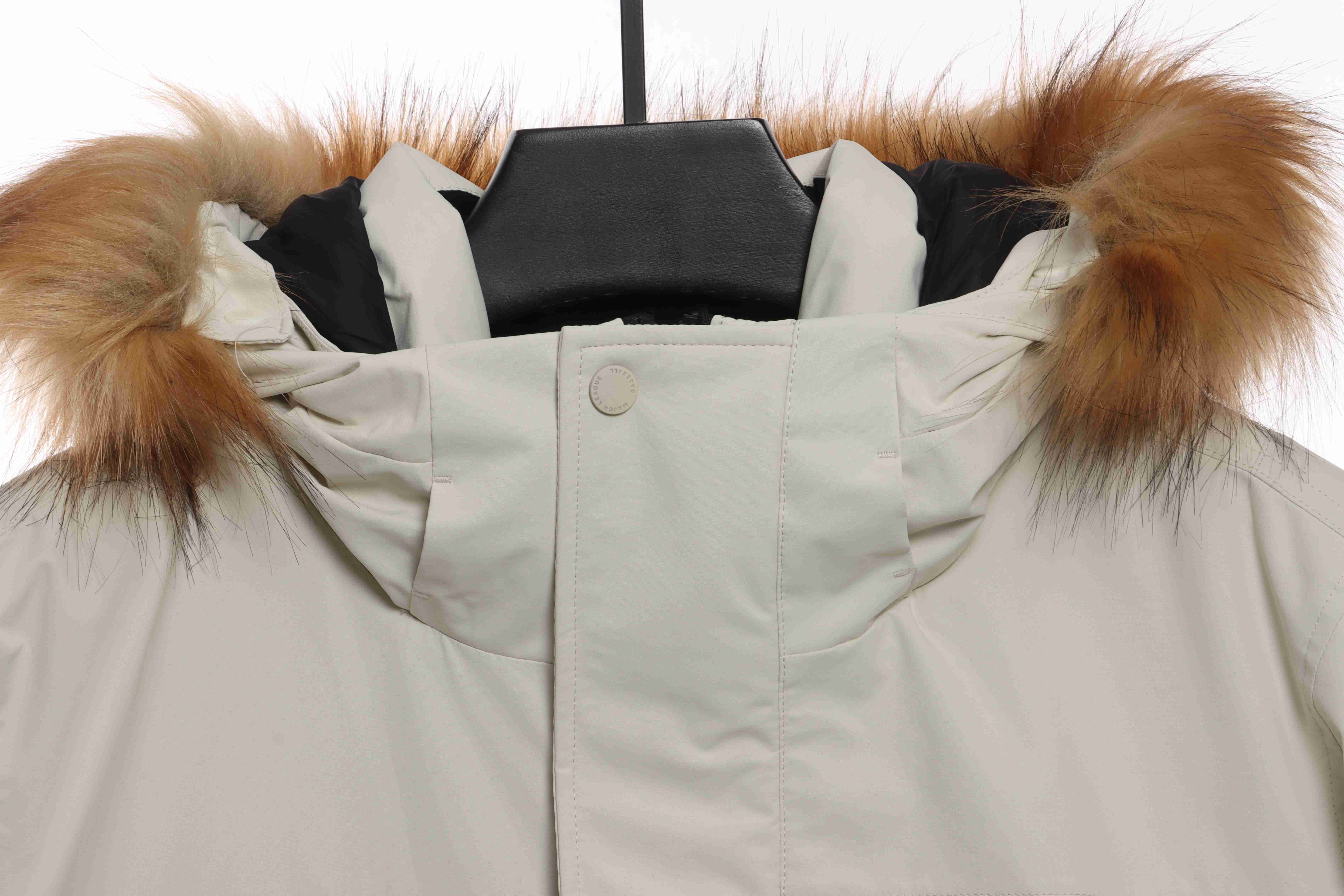 MLB Long Down Jacket White