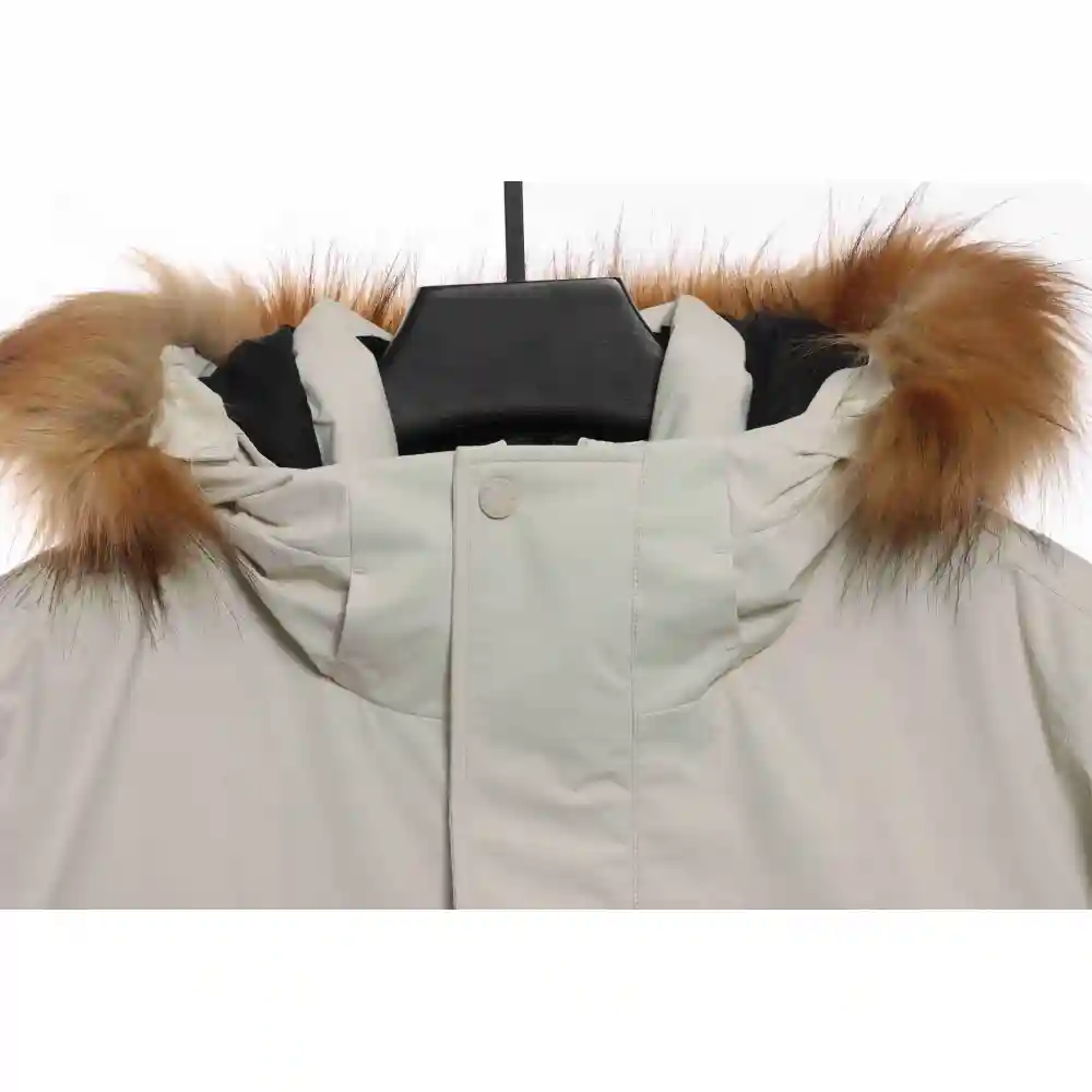 MLB Long Down Jacket White