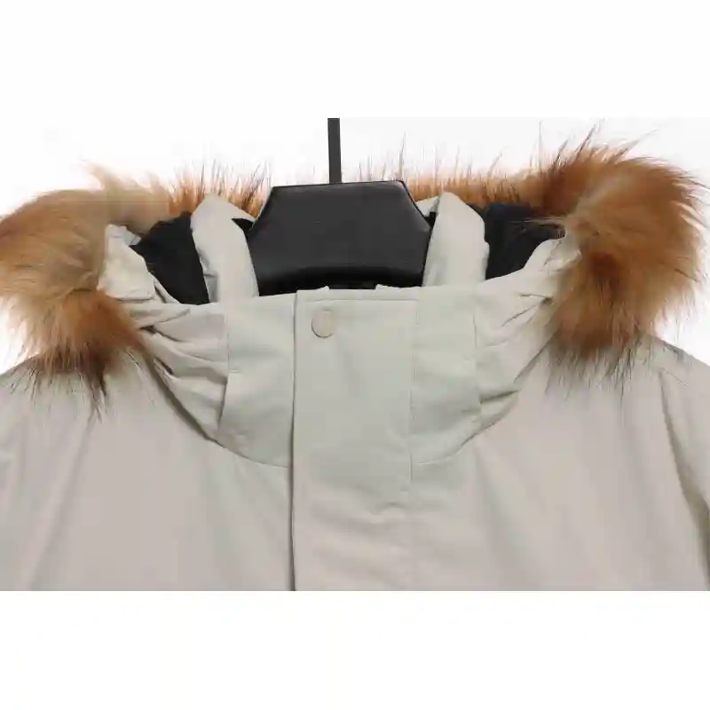 MLB Long Down Jacket White