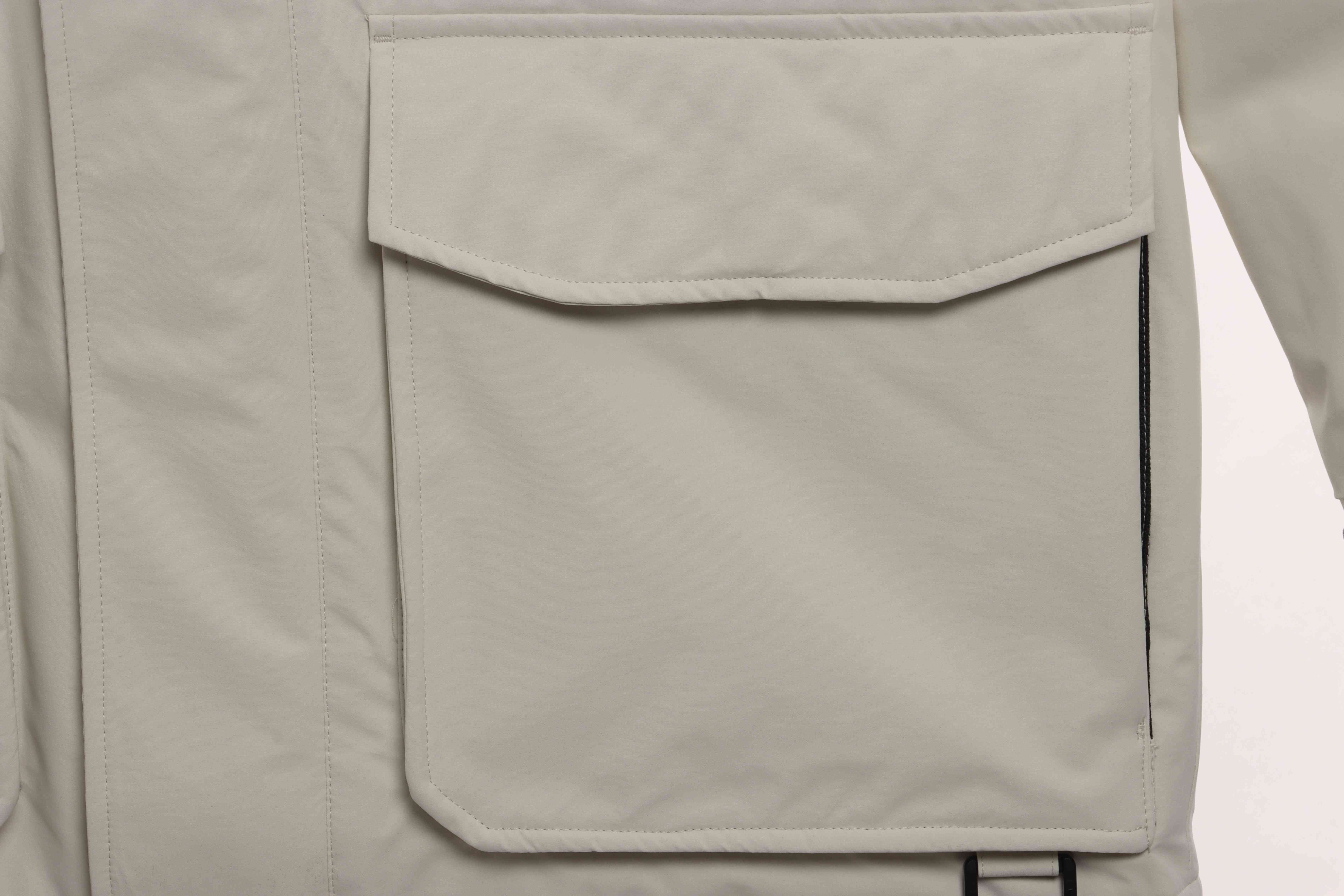 MLB Long Down Jacket White