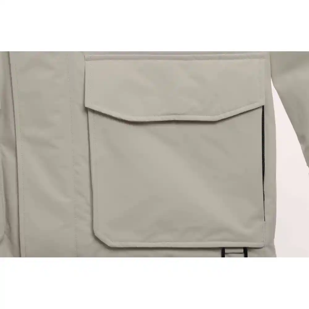 MLB Long Down Jacket White