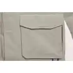 MLB Long Down Jacket White
