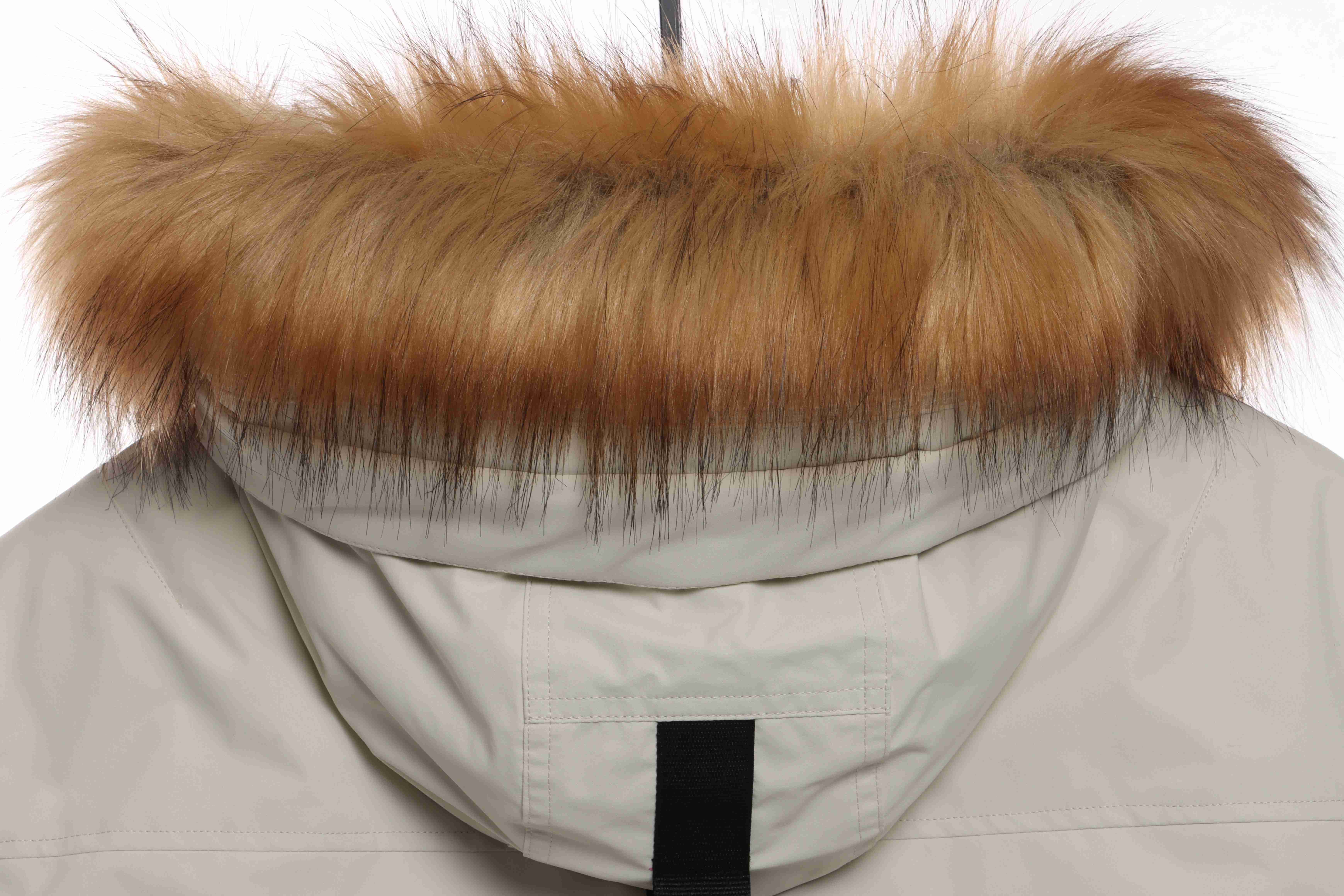 MLB Long Down Jacket White