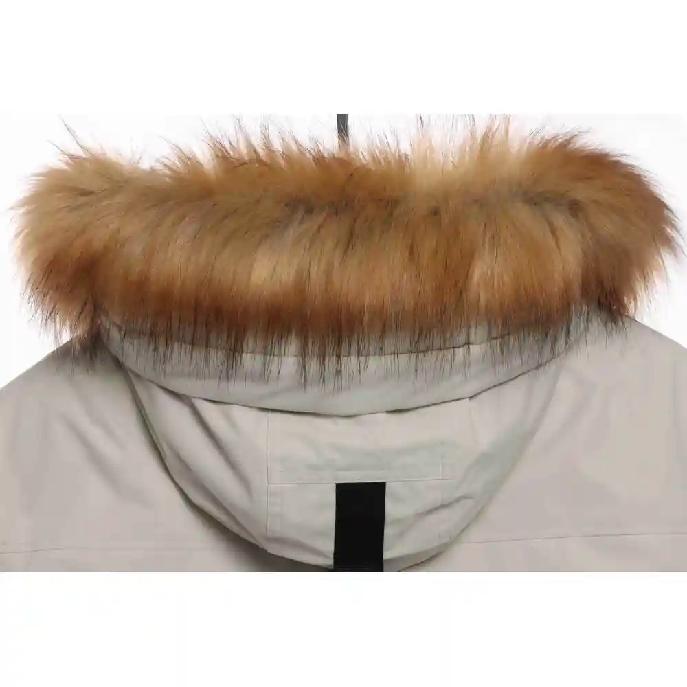 MLB Long Down Jacket White