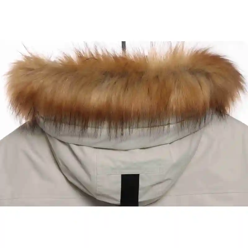 MLB Long Down Jacket White