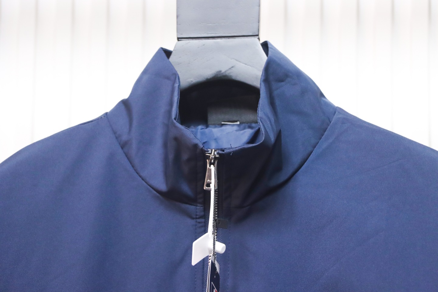 MLB Patchwork Logo Print Trench Coat