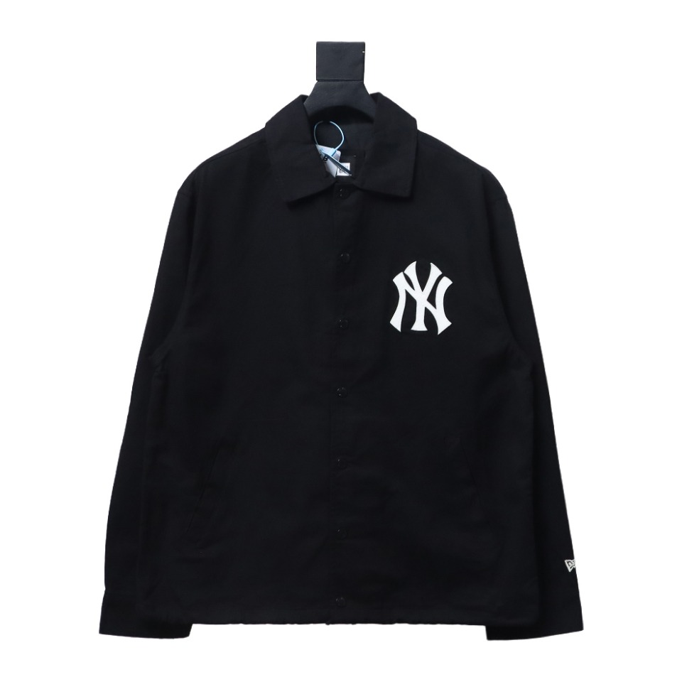 MLB x New Era SS23 New York Yankees Jacket Black