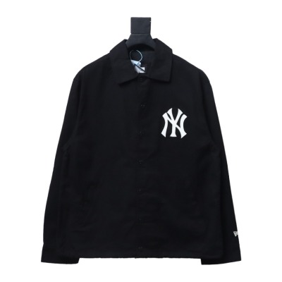 MLB x New Era SS23 New York Yankees Jacket Black 01
