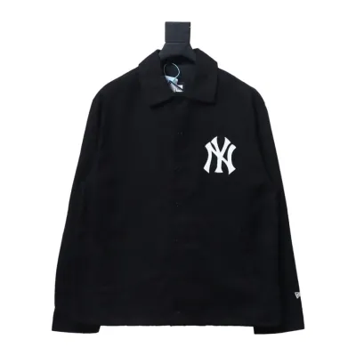 MLB x New Era SS23 New York Yankees Jacket Black 01