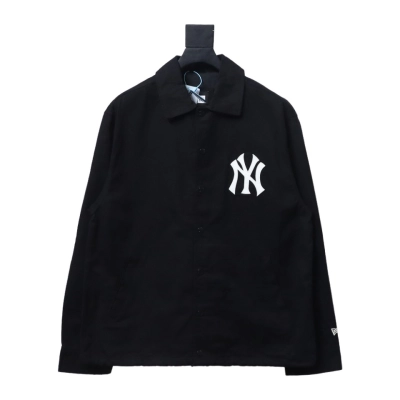 MLB x New Era SS23 New York Yankees Jacket Black 01