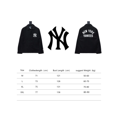 MLB x New Era SS23 New York Yankees Jacket Black 02
