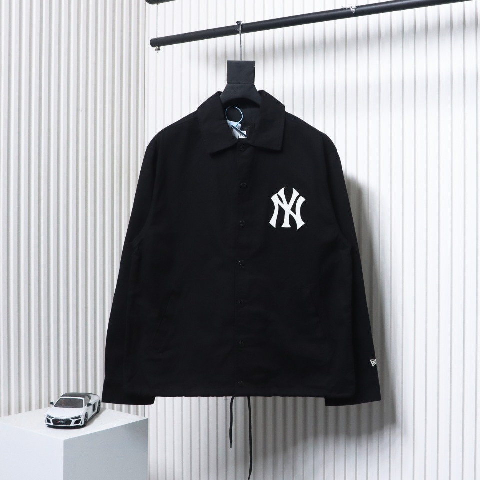 MLB x New Era SS23 New York Yankees Jacket Black
