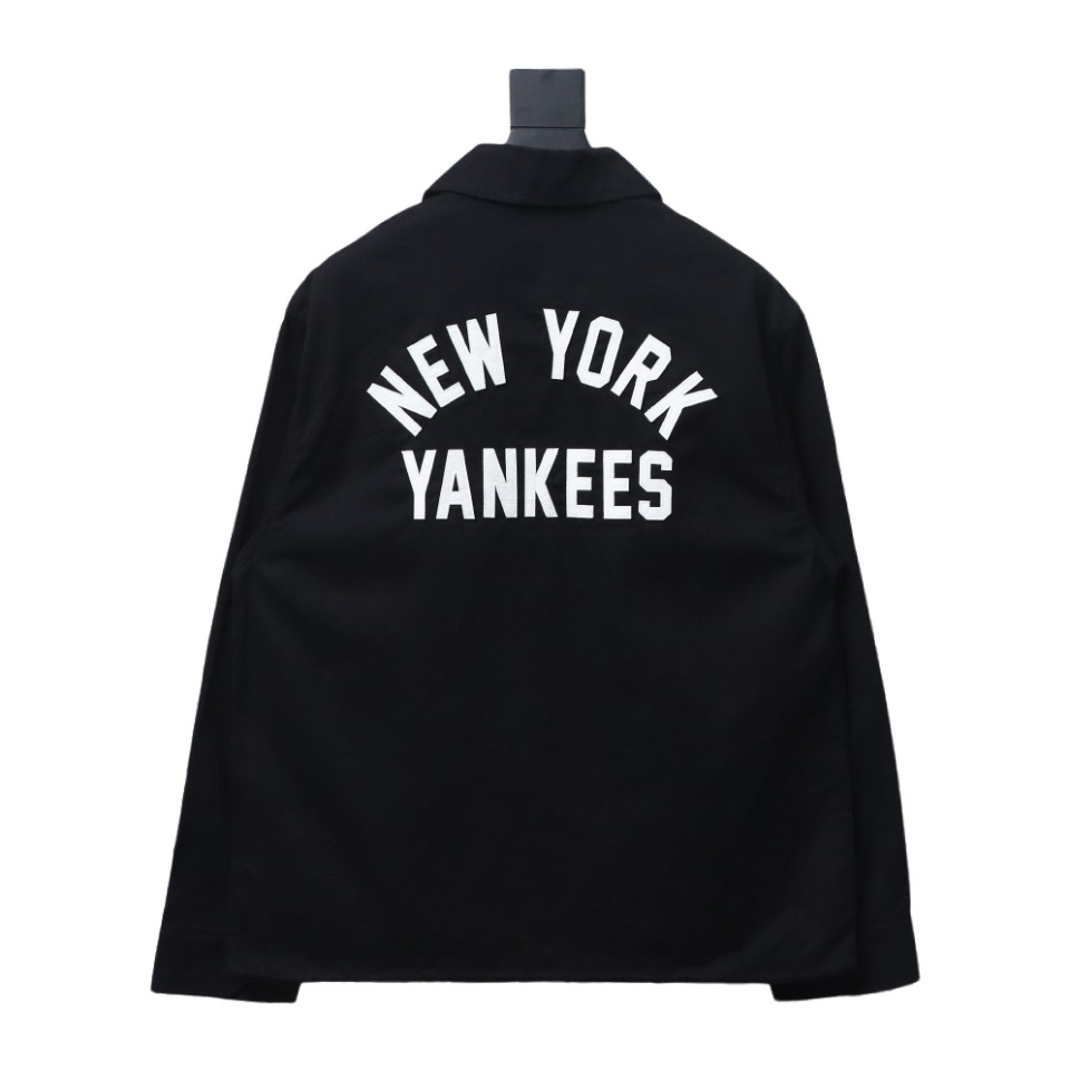MLB x New Era SS23 New York Yankees Jacket Black