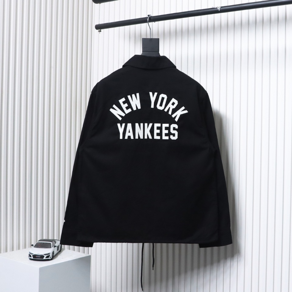MLB x New Era SS23 New York Yankees Jacket Black