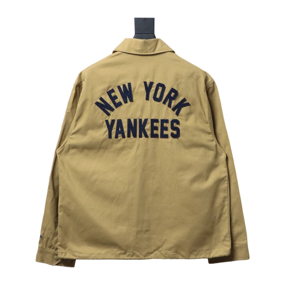 MLB x New Era SS23 New York Yankees Jacket Brown