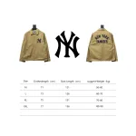 MLB x New Era SS23 New York Yankees Jacket Brown