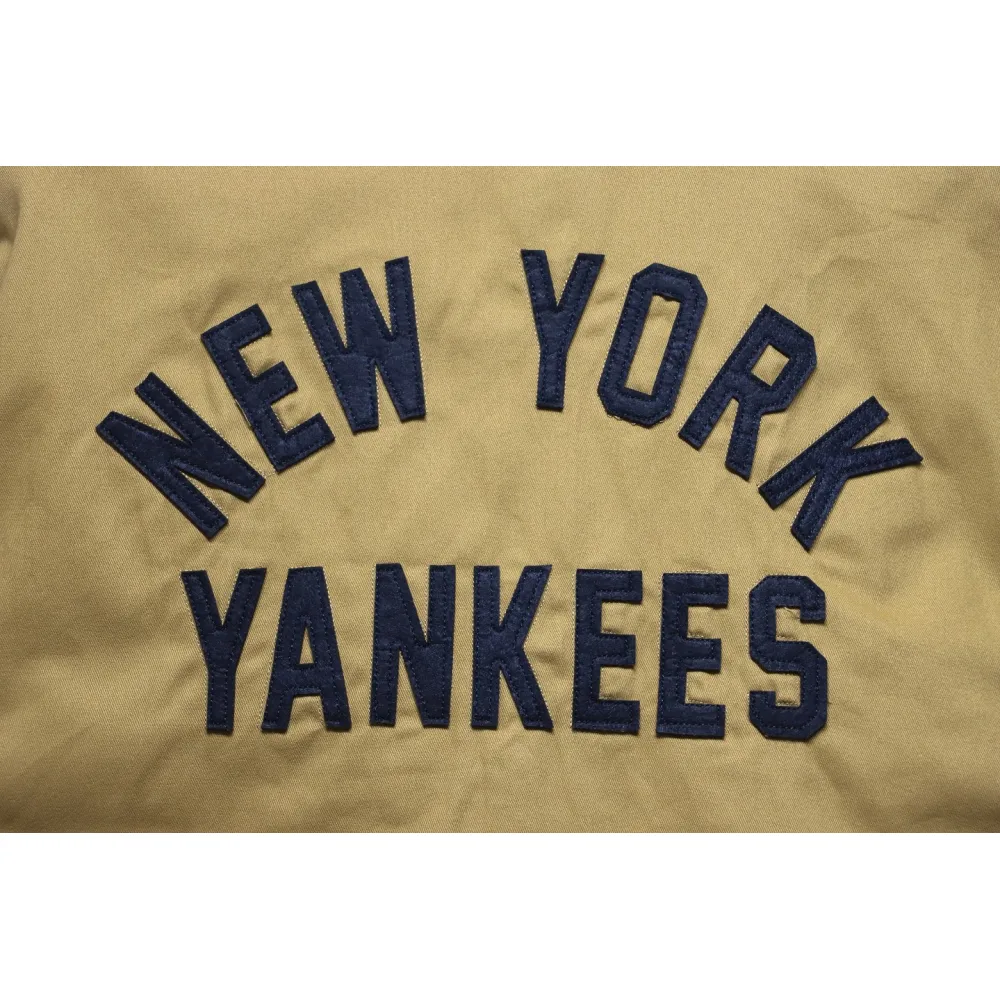 MLB x New Era SS23 New York Yankees Jacket Brown