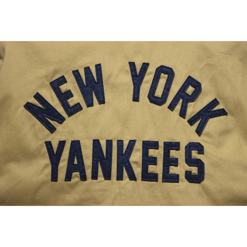 MLB x New Era SS23 New York Yankees Jacket Brown