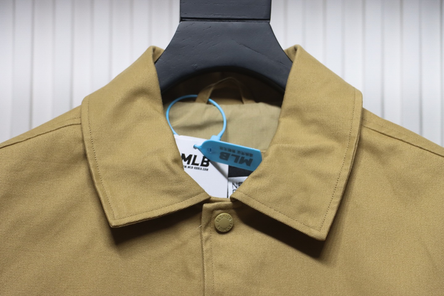 MLB x New Era SS23 New York Yankees Jacket Brown