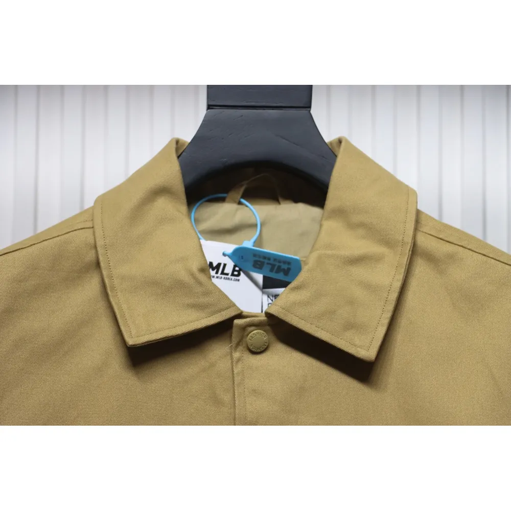 MLB x New Era SS23 New York Yankees Jacket Brown
