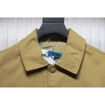 MLB x New Era SS23 New York Yankees Jacket Brown