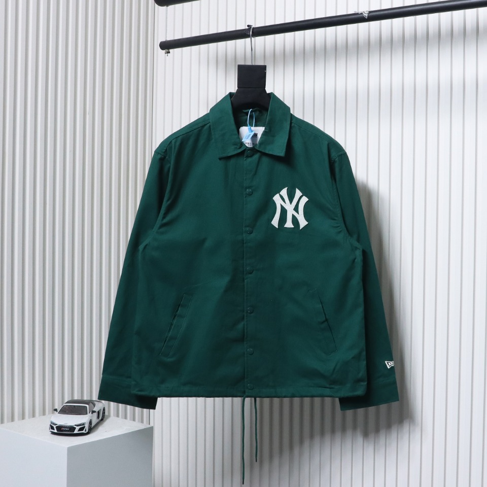 MLB x New Era SS23 New York Yankees Jacket Green