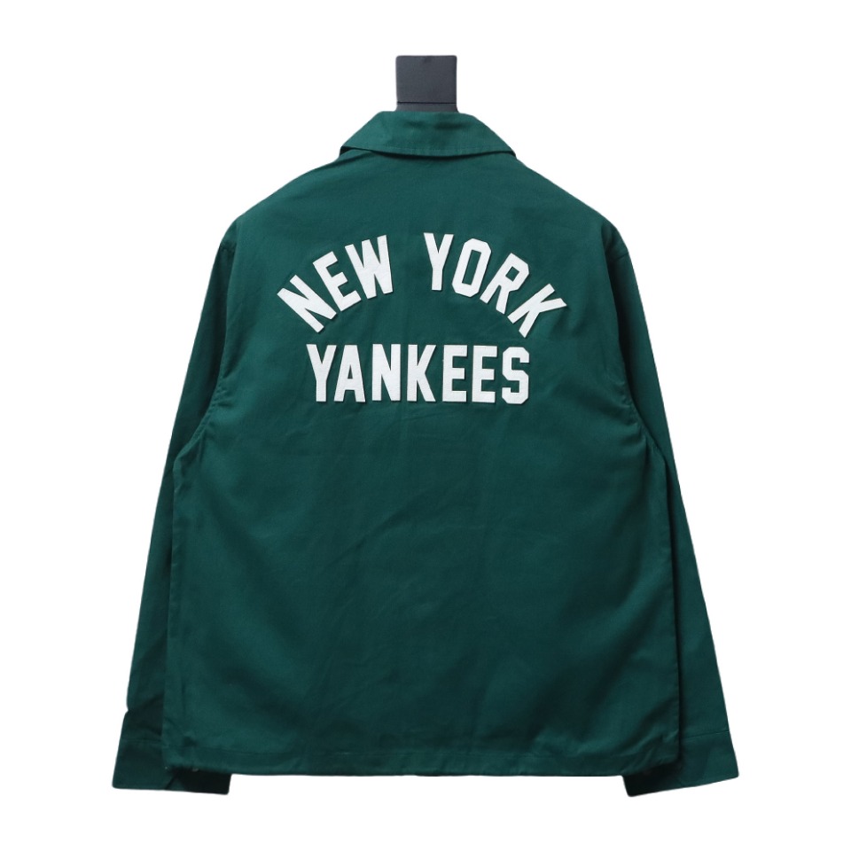 MLB x New Era SS23 New York Yankees Jacket Green