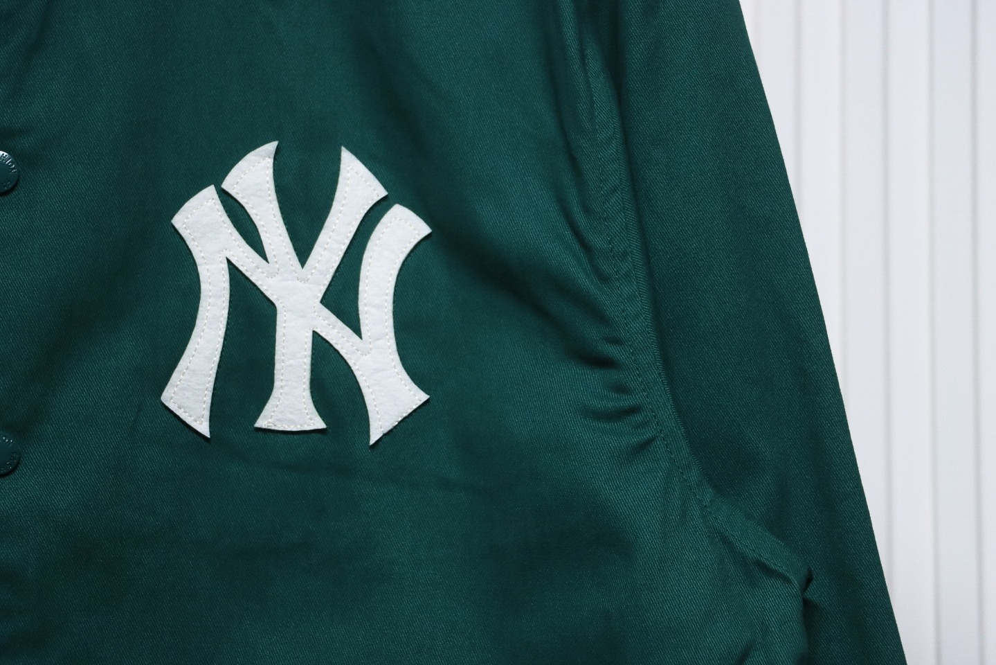 MLB x New Era SS23 New York Yankees Jacket Green