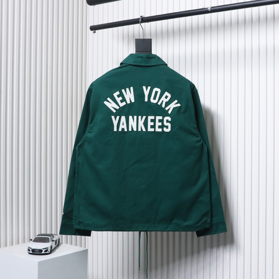 MLB x New Era SS23 New York Yankees Jacket Green