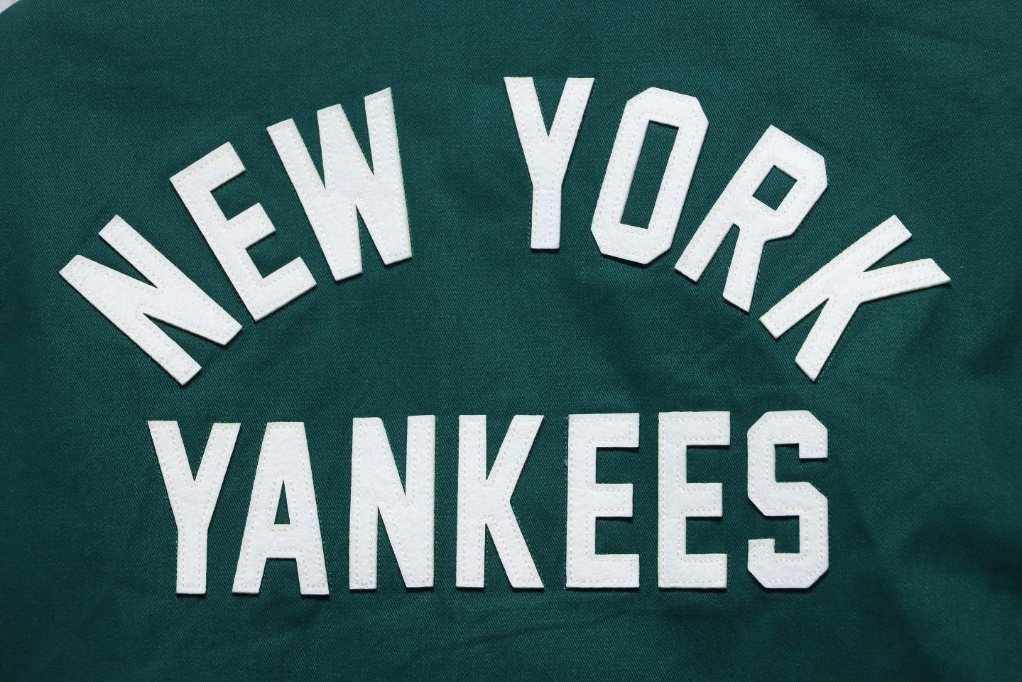 MLB x New Era SS23 New York Yankees Jacket Green
