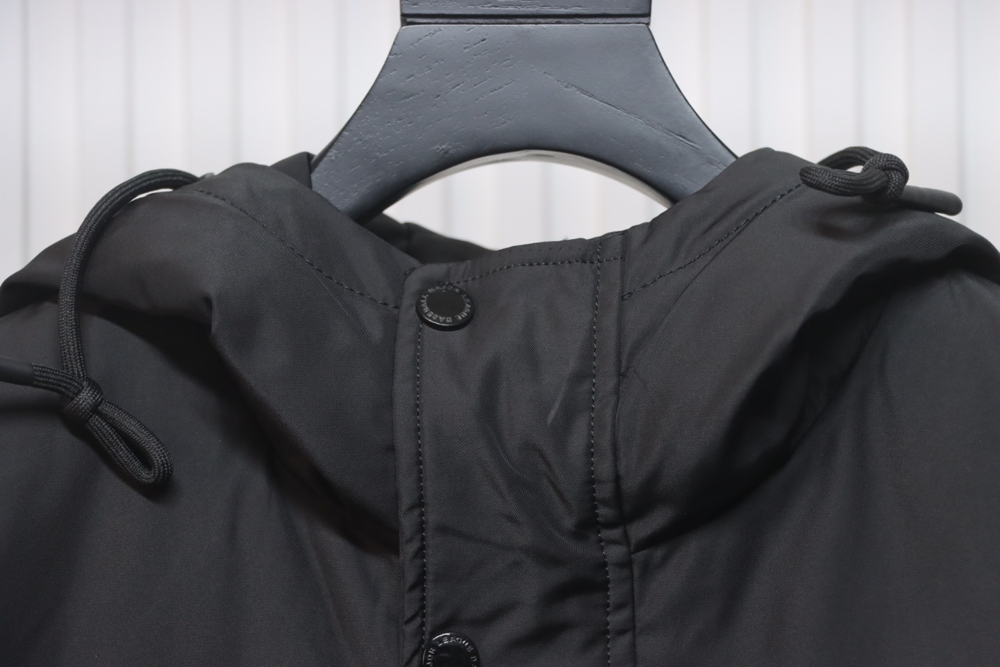 MLB x Supreme 24FW Co-Branded Hooded Zip-Up Jacket Black