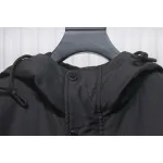MLB x Supreme 24FW Co-Branded Hooded Zip-Up Jacket Black