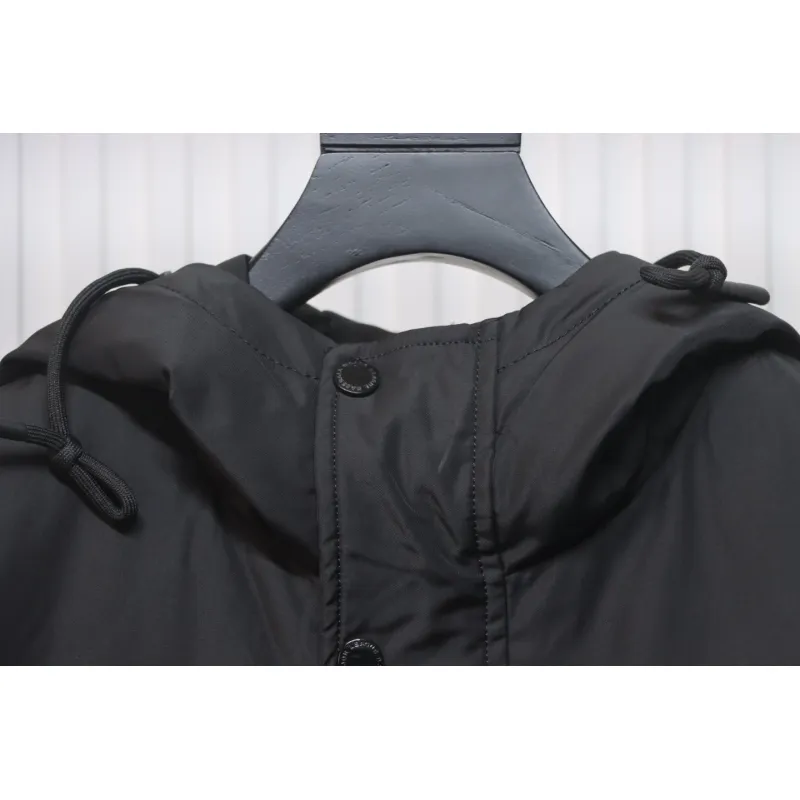 MLB x Supreme 24FW Co-Branded Hooded Zip-Up Jacket Black