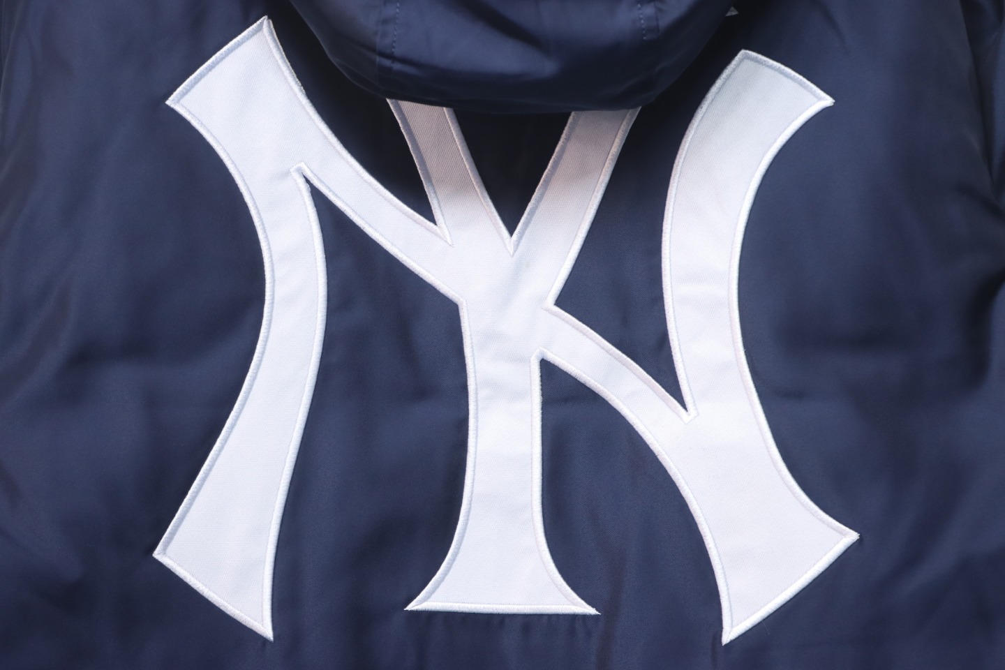 MLB x Supreme 24FW Co-Branded Hooded Zip-Up Jacket Blue