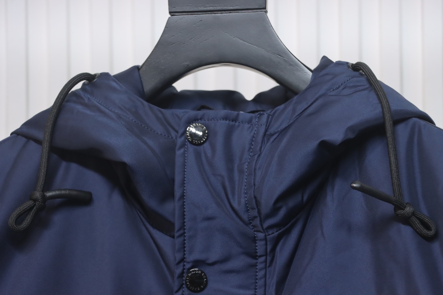 MLB x Supreme 24FW Co-Branded Hooded Zip-Up Jacket Blue