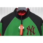 MLB x Supreme Color-Block Jacket Green
