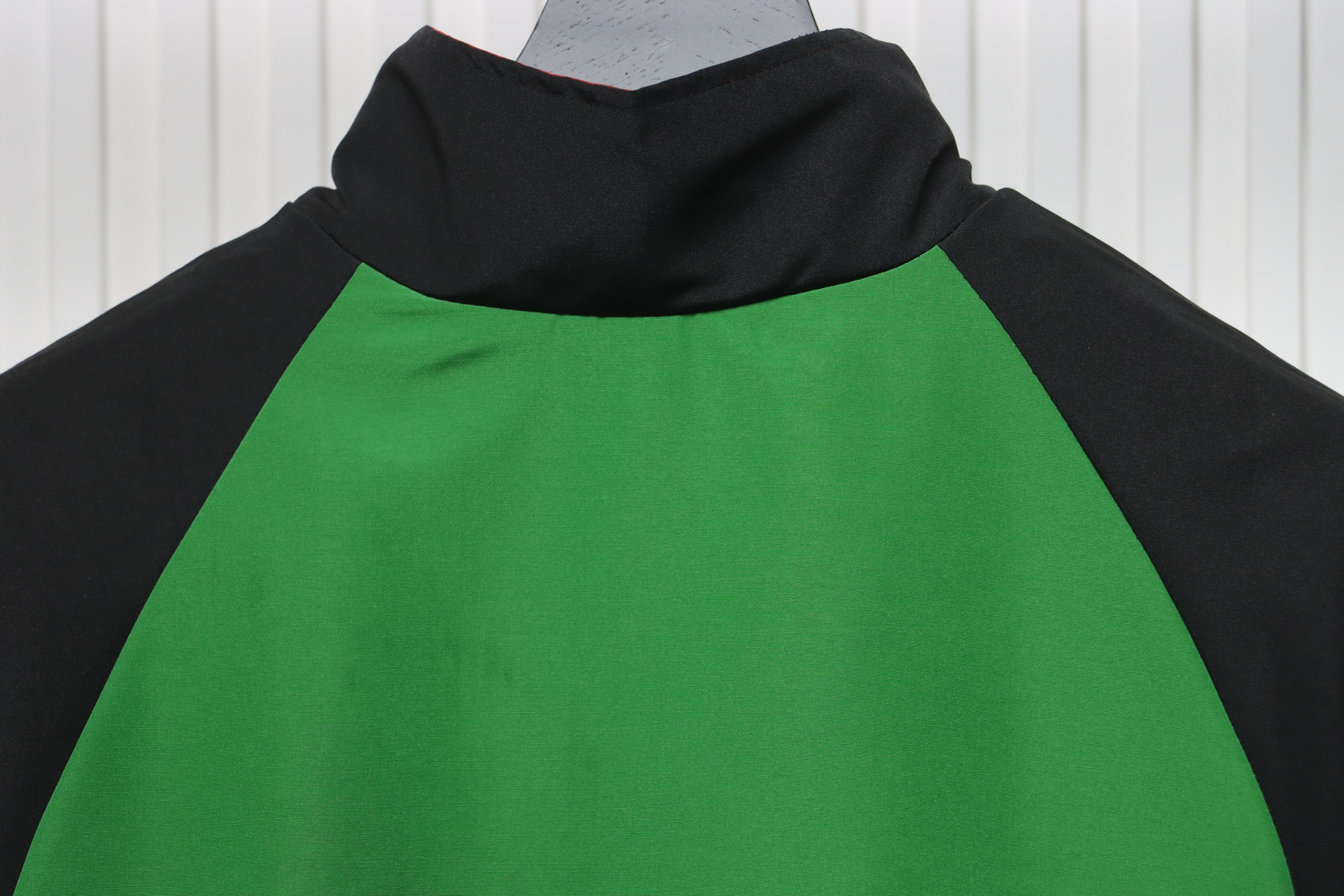 MLB x Supreme Color-Block Jacket Green