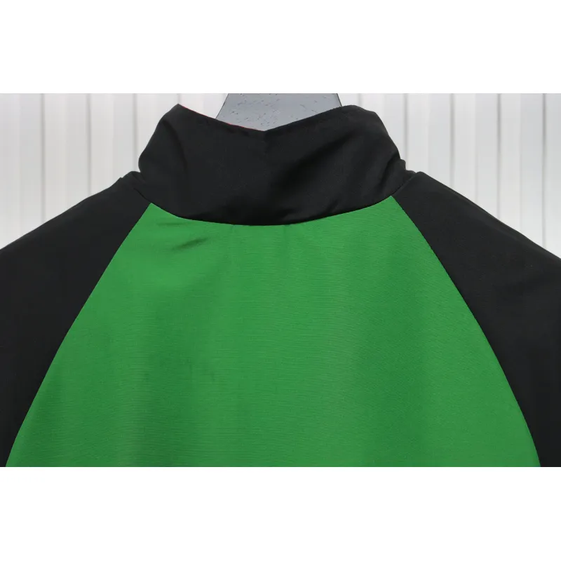 MLB x Supreme Color-Block Jacket Green