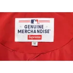 MLB x Supreme Color-Block Jacket Green