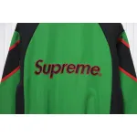 MLB x Supreme Color-Block Jacket Green