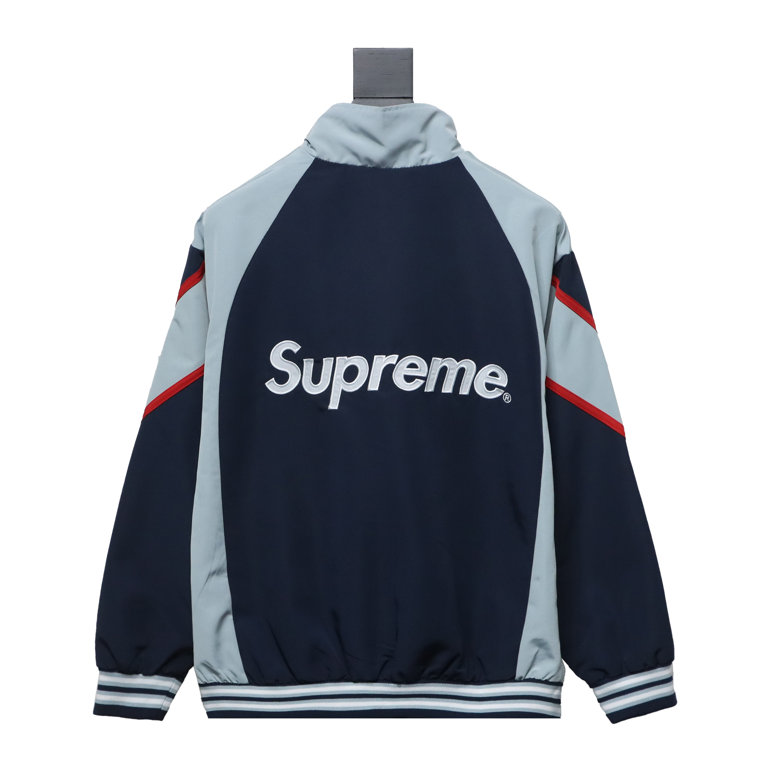 MLB x Supreme Color-Block Jacket Blue