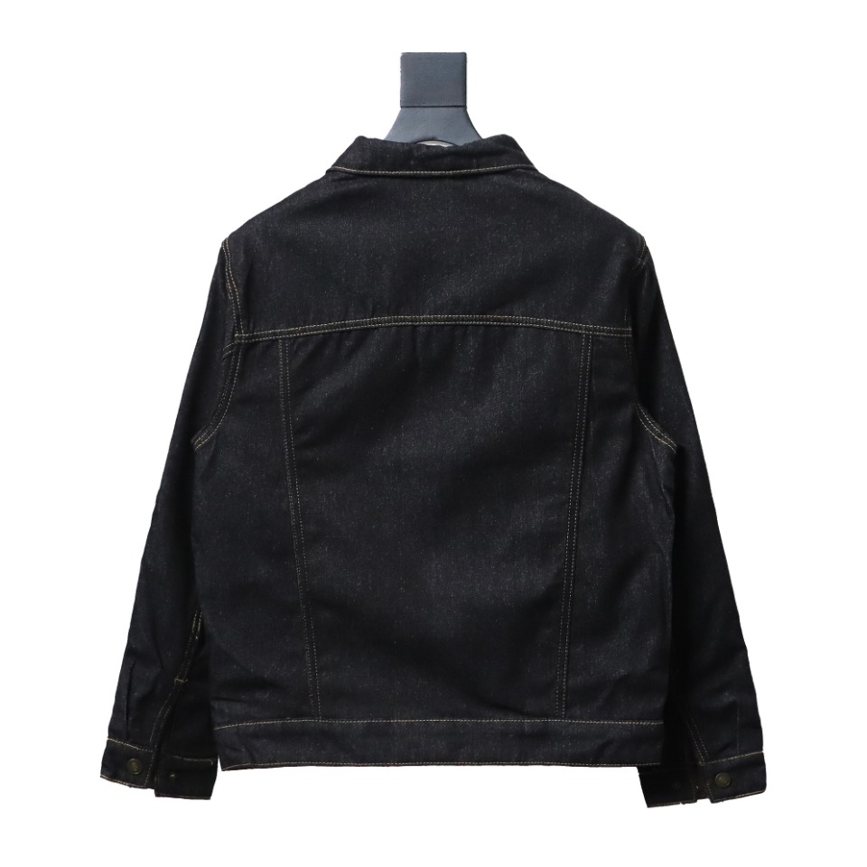 Gucci 22FW GG Printed Double-Faced Denim Jacket